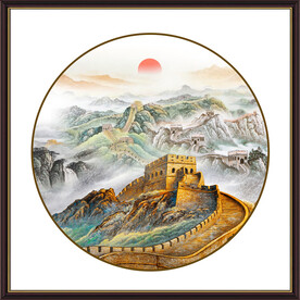 长城装饰画