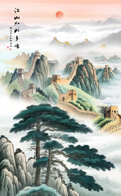 长城装饰画