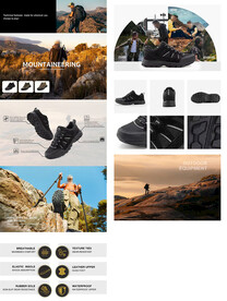 登山鞋亚马逊A+