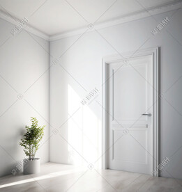 白色室内门
