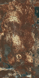 深咖色金属石材仿古砖贴图