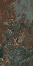 深啡网 咖啡色棕金属仿古砖