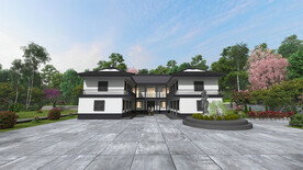 室外建筑设计效果图