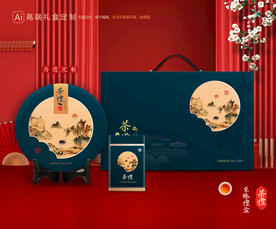 茶叶包装 茶礼盒