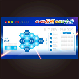 企业宣传栏