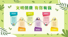 文明健康 有你有我