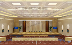 阶梯教室 报告厅效果图