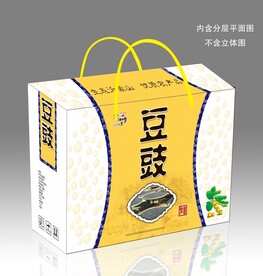 酱菜包装豆鼓盒箱
