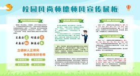 师德师风展板