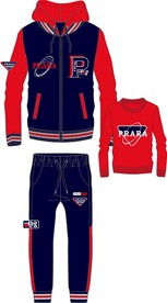 男童套装印花图案