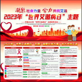 2023年世界艾滋病日