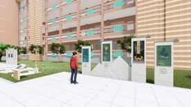 历史文化庭院景观