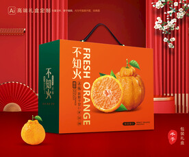 不知火包装 丑橘礼盒