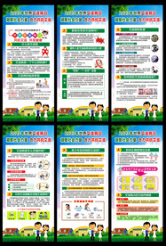 2023年世界艾滋病日展架