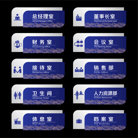 科室牌 门牌