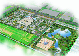 新农村示范点效果图