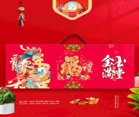 新年包装 年货礼盒