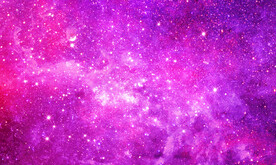 紫色星空背景图