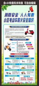 电动车安全防火知识