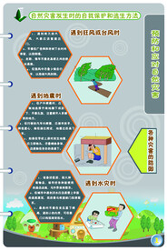 中学安全教育挂图