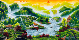 千里江山图