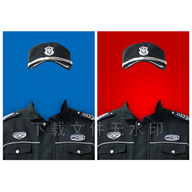 保安证件照 保安服
