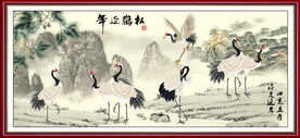 松鹤延年