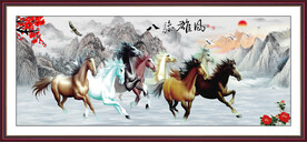 八骏雄风