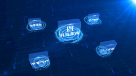 四大数据架构分类AE模板