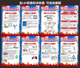 小区安全宣传