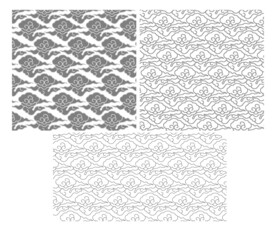 云纹原线稿未转曲