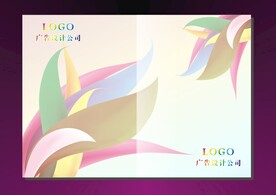 柔美彩条花边 封面