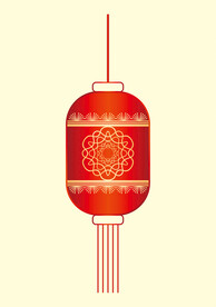 红灯笼设计CDR矢量图
