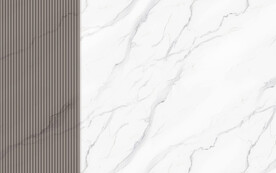 大理石格栅背景墙