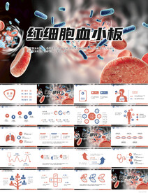 红细胞血小板医疗研究动态PPT