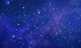 浩瀚银河星空宇宙背景