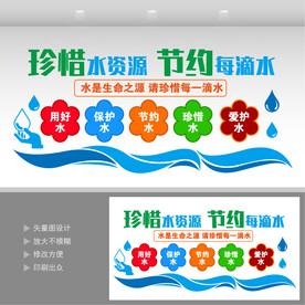 珍惜水资源