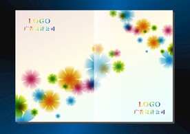 花点点 画册封面