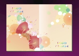 彩色墨汁 特色封面