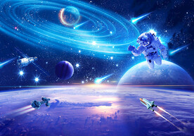 太空人宇航员