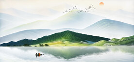 山水风光