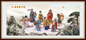 八仙过海