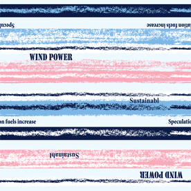 字母条纹 色带图案