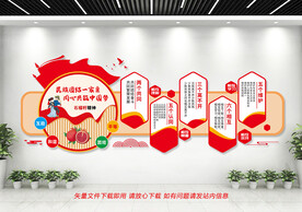 民族团结文化墙