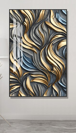 抽象纹理装饰画