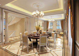 别墅装饰高清效果图