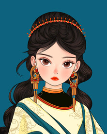 手绘插画系列