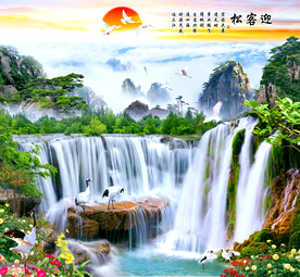 流水生财