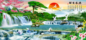  山水风景