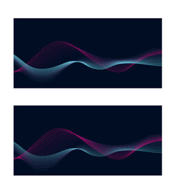 科技线条粒子背景